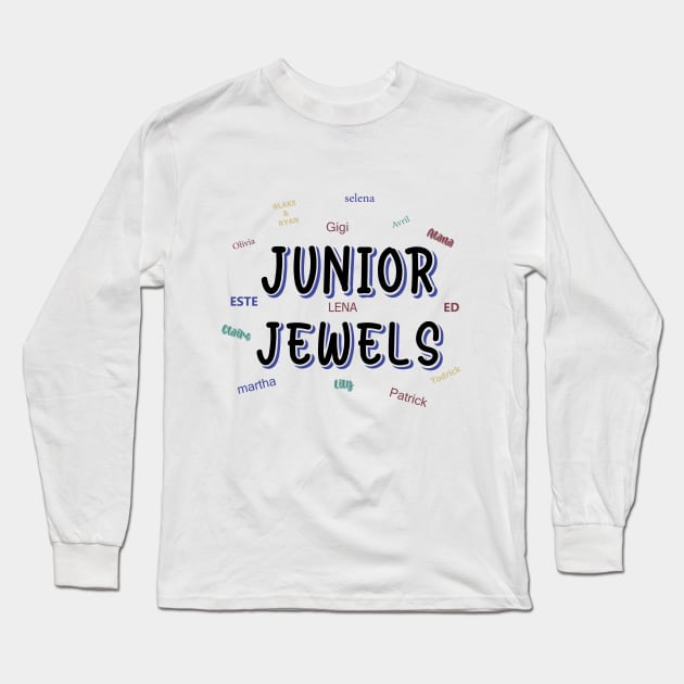 junior jewels Long Sleeve T-Shirt by Rayyan Hausawi